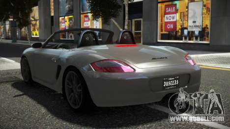 Porsche Boxster S BG for GTA 4