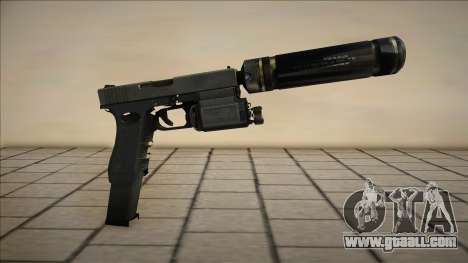 Glock 18 rep Tec9 for GTA San Andreas