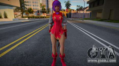 Athena Asamiya - KOF XV for GTA San Andreas