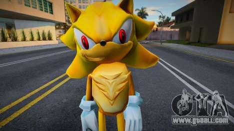 [Bootleg] Sonic Rings Skin for GTA San Andreas