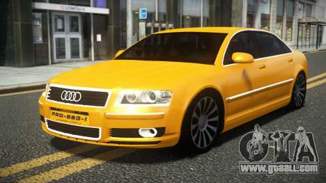 Audi A8 BVC for GTA 4