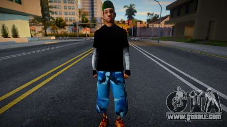 GTA3 Criminal (SA Style) v1 for GTA San Andreas