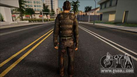 Mattias Black [Mercenaries 2] for GTA San Andreas