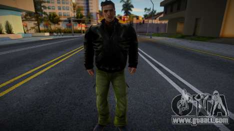 Manhunt 2 Leo Kasper With Claude Speeds Clothes for GTA San Andreas