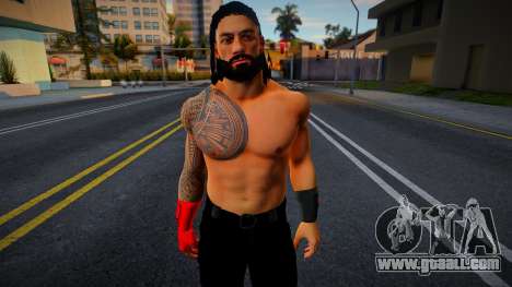 Roman Reigns Tribal Chief Ring Attire for GTA San Andreas