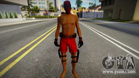 Fan Deadpool for GTA San Andreas