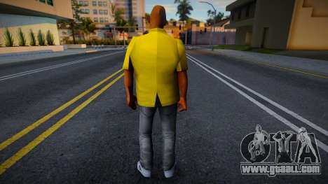 Victor Vance from Vice City Ver 3 for GTA San Andreas