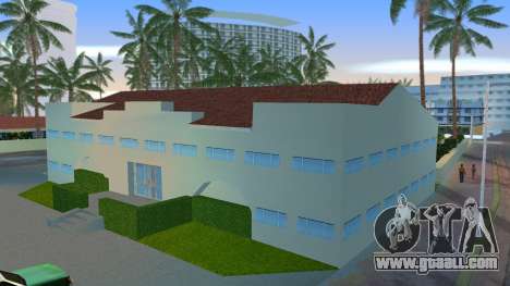 North Beach Police Station R-TXD 2024 for GTA Vice City