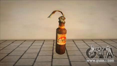 Molotov from Fallout New Vegas for GTA San Andreas