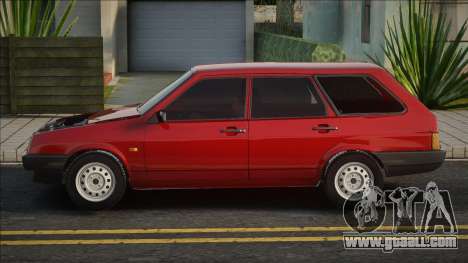 VAZ-21099 Red for GTA San Andreas