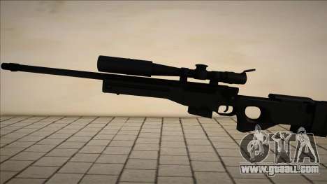 Sniper Rifle Chrome for GTA San Andreas