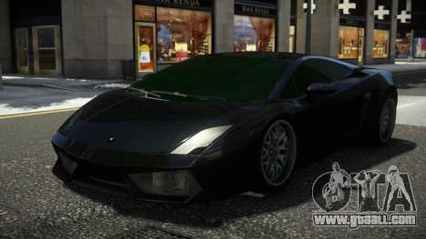 Lamborghini Gallardo GRD for GTA 4