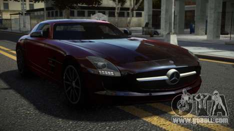 Mercedes-Benz SLS AMG JH S5 for GTA 4