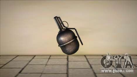 Grenade - Granata for GTA San Andreas