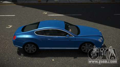 Bentley Continental BGR for GTA 4