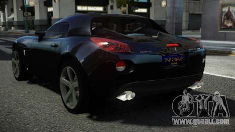 Pontiac Solstice BG for GTA 4