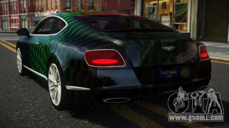 Bentley Continental GT XST S6 for GTA 4