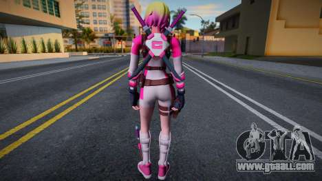 Fortnite GwenPool v1 for GTA San Andreas