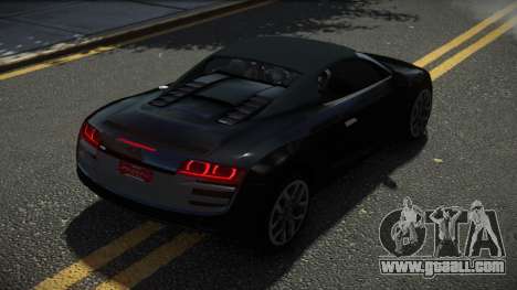 Audi R8 VCD for GTA 4