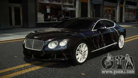 Bentley Continental GT XST S2 for GTA 4