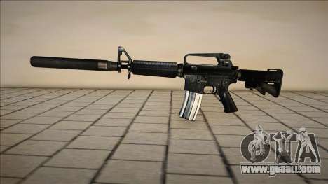 M4 A1 Com for GTA San Andreas