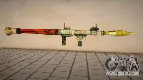 RPG-7 [Floyd] for GTA San Andreas