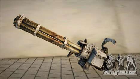 Minigun Gears of War for GTA San Andreas