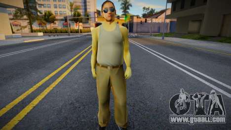 Kung Fu Master V2 for GTA San Andreas