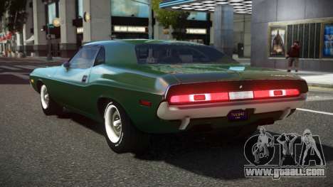 Dodge Challenger HMD for GTA 4