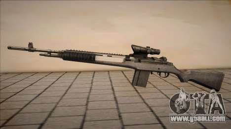 M14acog for GTA San Andreas