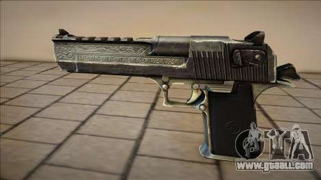 Desert Eagle ver 5 for GTA San Andreas