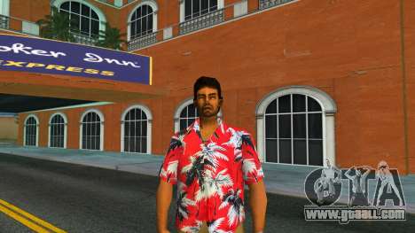 Forelli Family Clothing for Tommy Vercetti v3 for GTA Vice City