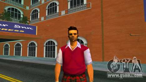 Claude from GTA 3 [Player4] for GTA Vice City