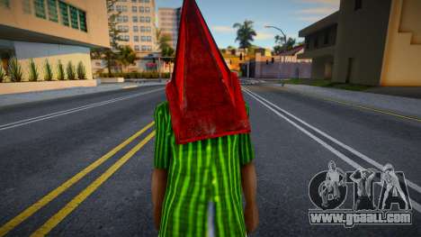 Pyramid Head 3 for GTA San Andreas