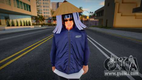 WU ZI MU Skin for GTA San Andreas