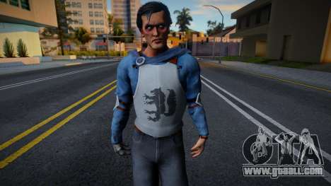 Ash Williams Con Traje Medieval Muerto o Zombie for GTA San Andreas