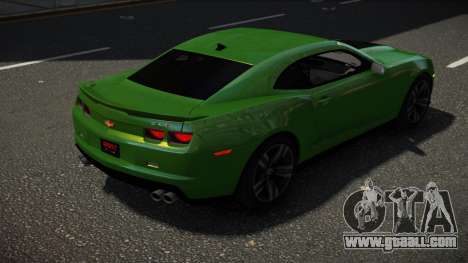 Chevrolet Camaro ZL1 V-HR for GTA 4