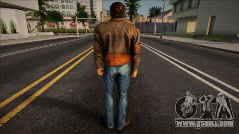 Wolverine Jacket for GTA San Andreas