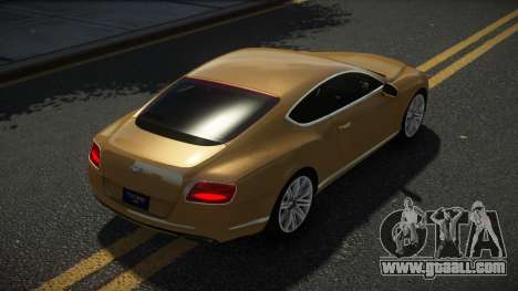 Bentley Continental GT XST for GTA 4