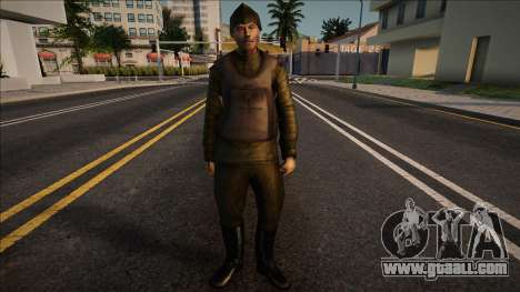 USSR Soldier v2 for GTA San Andreas