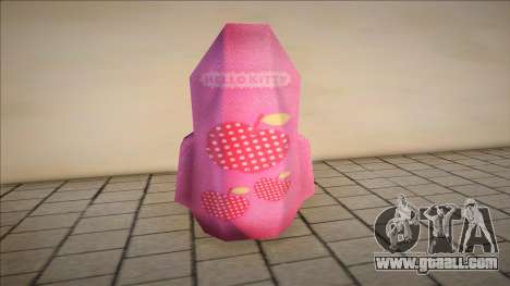 Hello Kitty parachute for GTA San Andreas