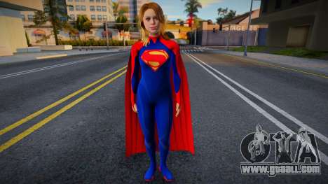 Supergirl (Melissa Benoist) for GTA San Andreas