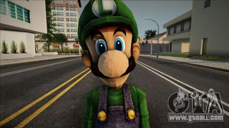 Luigi (Super Smash Bros. Brawl) for GTA San Andreas