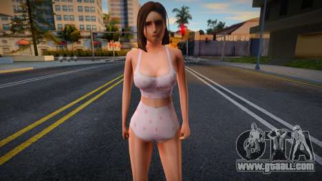 Young girl in the style of SA 2 for GTA San Andreas