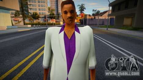 Lance Vance from Vice City for GTA San Andreas