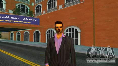 Claude from GTA 3 [Player9] for GTA Vice City