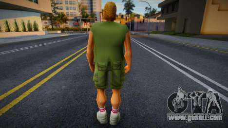 Phil Cassidy from Vice City Ver 3 for GTA San Andreas