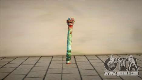 Lead pipe for GTA San Andreas