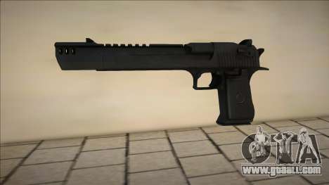 Desert Eagle Chrome for GTA San Andreas