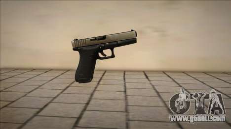 Glock18 from Zombie Hunter: Invasion for GTA San Andreas